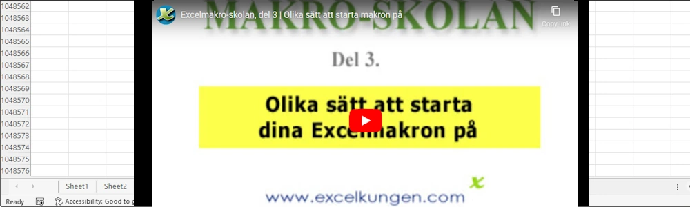 Genom att lära dig olika sätt att starta makron kan du anpassa din arbetsmetod efter dina specifika behov och de krav som användarna av din Excelfil har.